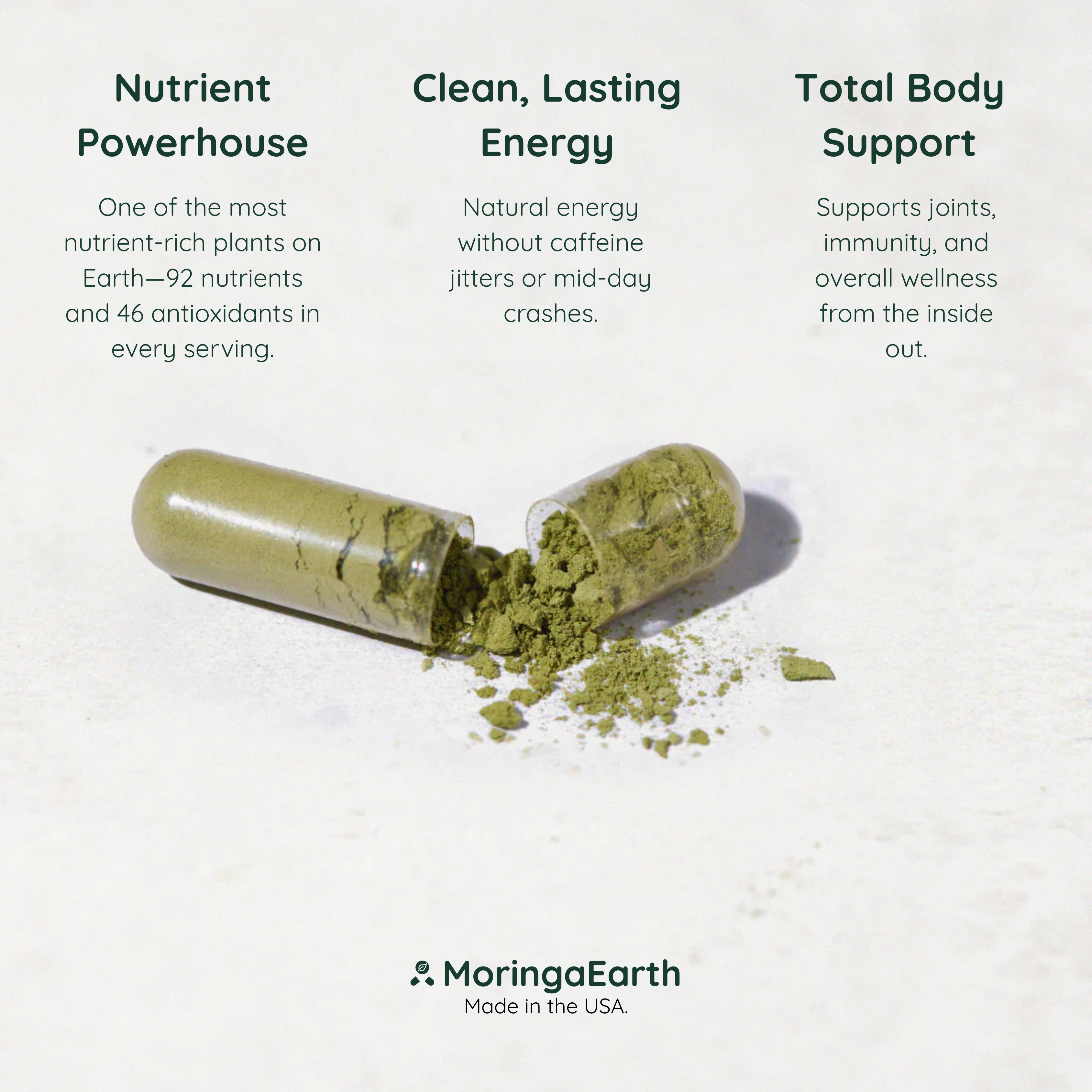 Moringa Capsules