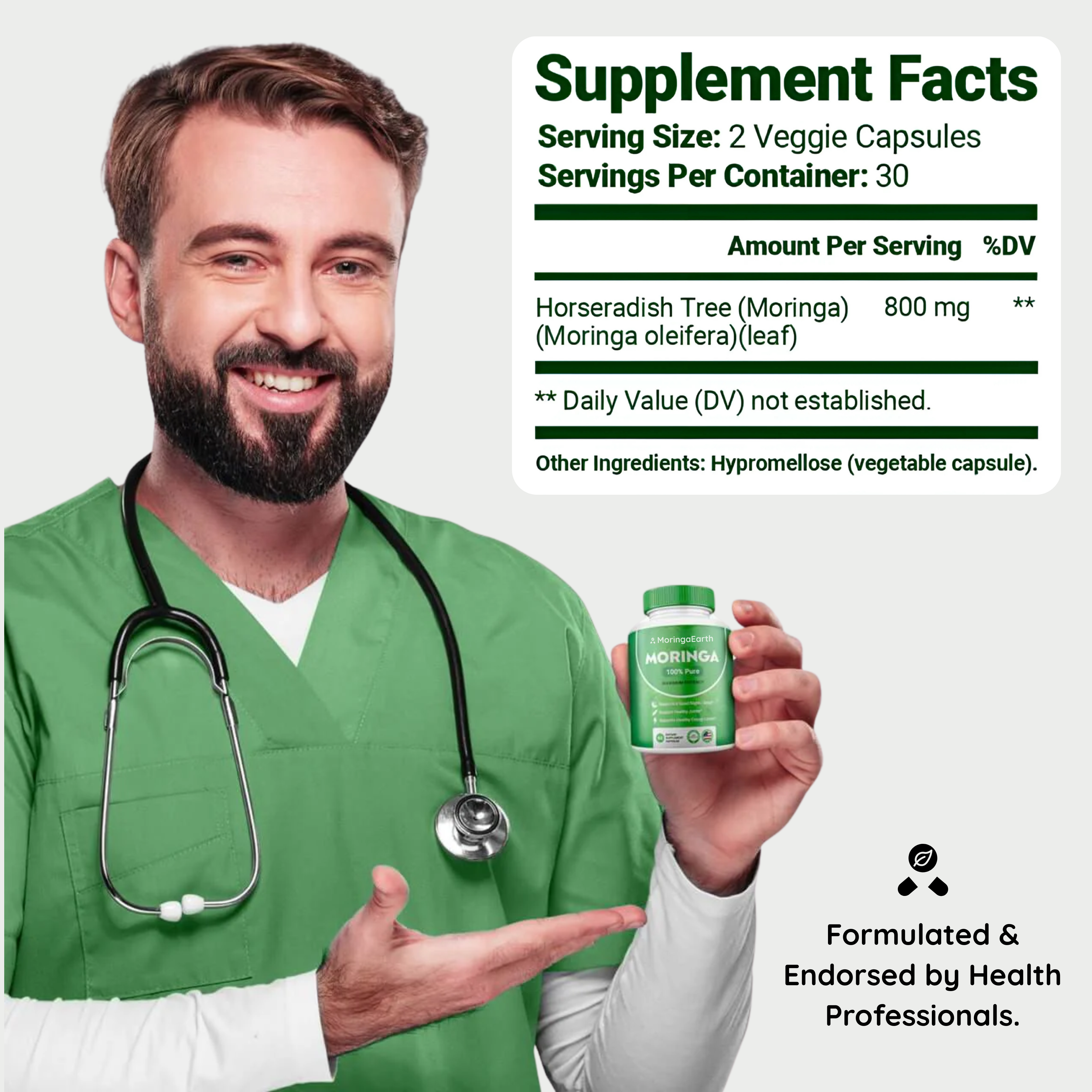 Moringa Capsules